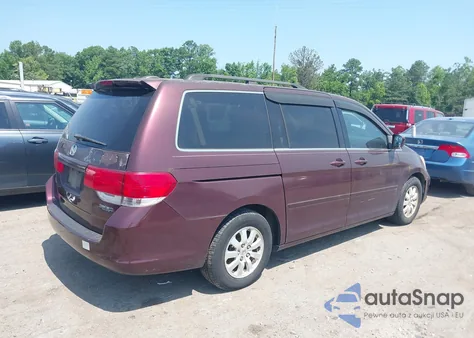 2008 Honda Odyssey Ex-L z USA, uszkodzony, nr VIN 5FNRL38768B008389